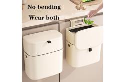 China 9L Wall Hanging Trash Can Recycling Wall Mounted Garbage Can supplier