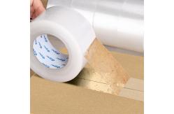 China Single Sided Acrylic Adhesive Transparent Packaging Tape Factory Price supplier