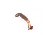 Luxury Sandblasting Double Hole Drawer Pulls Laser Engraved For Wine Cabinet