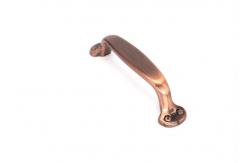 China Luxury Sandblasting Double Hole Drawer Pulls Laser Engraved For Wine Cabinet supplier