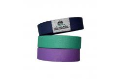 China Elastic Polyester Reusable RFID Bracelet Wristband Customized Fabric NFC Sports Wristband supplier
