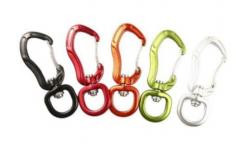 China Heavy Duty Swivel Carabiner Keychain Hanging Connect Hook supplier
