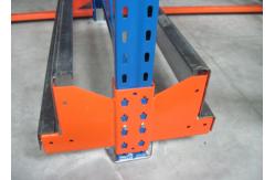 China Intelligent Storage Solutions Automated Steel Radio Shuttle Pallet Racking 1000kg supplier