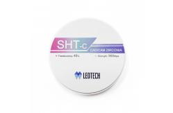 China SHT-C 45% Translucency Zirconia Block 900MPa Strength & 1300HV Hardness Full Contour Crown supplier