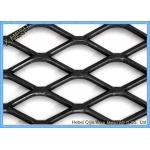 Diamond Hole Aluminum Flattened Expanded Sheet 1.2 X 2.4m Nature Surface