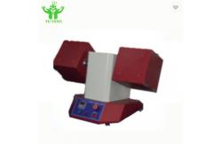 China Electronic ICI Pilling And Snagging Tester , 60RPM 4 Heads Fabric Testing Machine supplier
