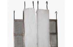 China White 5 Micron Polyester Anode Bags For Titanium Anode Basket supplier