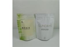 China Custom Thickness Leak Proof Packaging Pouch Bag Matte Finish Manufacturer supplier