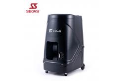 China 180W AC 100V Squash Ball Throwing Machine With Remote Control supplier