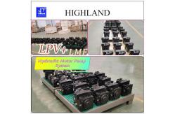 China Highland High-Performance Hydraulic Driven Pump For Harvester supplier