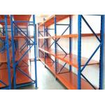 Stackable Steel Heavy Duty Pallet Racks With Customized Size Robot Welding