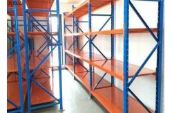 China Stackable Steel Heavy Duty Pallet Racks With Customized Size Robot Welding supplier