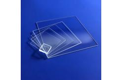 China Customized Quartz Glass Plate for Optical Square and Round supplier