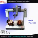 Automatic SMT Industrial Glue Dispenser Equipment Speed 0.1-800/350 mm/Axis for sale