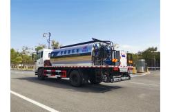 China 10000 Liters Capacity  Truck Mounted Bitumen Sprayer With Dongfeng Chassis supplier
