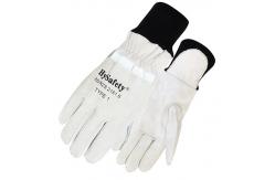 China AS/NZS 2161 Cow Grain Firefighter Gloves Eco Friendly Wristlet Classic Model supplier