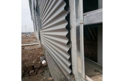China Prefabricated Large Span Steel Structures Prefab Metal Warehouse Buildings supplier