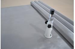 China High Precision Low Enlongation Stainless Steel Screen Printing Mesh supplier