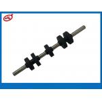 6*124 Diebold ESC RL Chest Transport Rubber Wheel Shaft ATM Machine Parts for sale