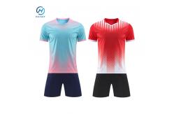 China Ergonomic Fit Elite Football Jersey Breathable and Lightweight for Optimal Performance supplier