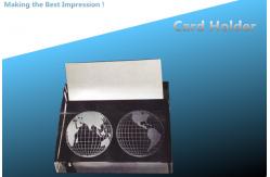 China crystal cube/pen holder/crystal globe holder/crystal rectangle/glass pen holder supplier