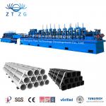 Carbon Square 380v Cold Rolled Steel Machine Welded Pipe Making for sale