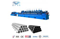 China Carbon Square 380v Cold Rolled Steel Machine Welded Pipe Making supplier
