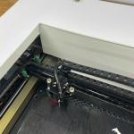 Mobile Hydrogel Screen Protector Laser Cutting Machine For 9H Tempered Glass for sale