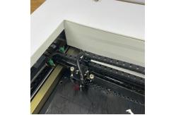 China Mobile Hydrogel Screen Protector Laser Cutting Machine For 9H Tempered Glass supplier
