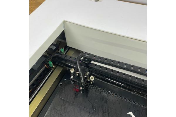 Mobile Hydrogel Screen Protector Laser Cutting Machine For 9H Tempered Glass