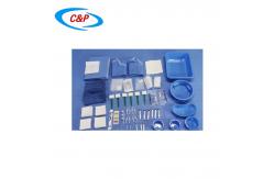 China Individual Package Angiography Femoral And Radial Drape Pack With Manifold And Syringes supplier