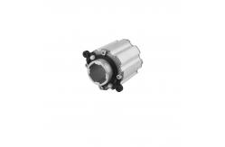 China Special Twist Lock Fasteners Rotation Radar Slewing Bearing Rotater with Lock supplier