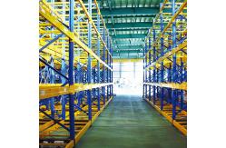China Motorized Electric Mobile Racking High Capacity Mobile Warehouse Racking Systems supplier
