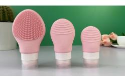 China Storage Container Style Silicone Makeup Sponge Holder for Easy Cleaning supplier
