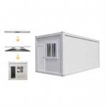 Easy Installation Collapsible Prefab Homes With Customizable Colors for sale
