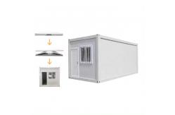 China Easy To Install Modular Container Homes Eco Friendly Prefabricated Container Homes supplier