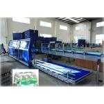 Full Automatic PE Film Heat Shrink Wrapper Liquid Packing Machine For Pet Bottle for sale