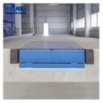 Material Handling Air Powered Dock Leveler For Truck Warehouse Container for sale