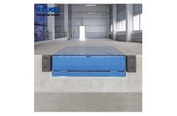 China Loading Hydraulic Edge Of Dock Leveler 1.1kw Warehouse 6000kg Capacity 380V supplier
