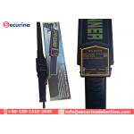 Belt Holding Security Wand Metal Detectors Superscanner For Security Checking