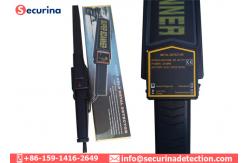 China Belt Holding Security Wand Metal Detectors Superscanner For Security Checking supplier