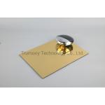 External Wall Cladding Decorative Mirror Aluminum Composite Panel