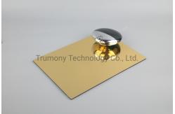 China External Wall Cladding Decorative Mirror Aluminum Composite Panel supplier