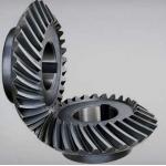 Skew Bevel Gear Crowns Wheel Pinions For Tower Crane Speed ​​Reduce