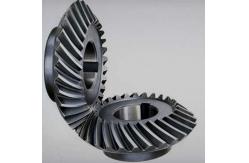 China Skew Bevel Gear Crowns Wheel Pinions For Tower Crane Speed ​​Reduce supplier