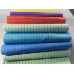 110gsm 5mm Stripe Design Anti Static ESD Antistatic Woven Fabric For Industrial Garment Making for sale