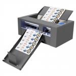 Adsorption Adhesive Fully Automatic Digital Label Half Sheet Die Cutting Machine SF-350 for sale