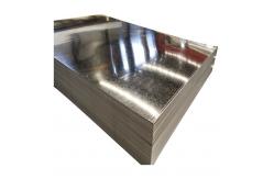 China 150cm 16 Gauge Galvanized Steel SGCD Gi Plain Sheet Hot Dipped supplier