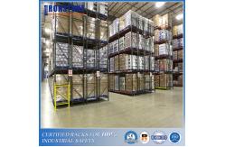 China Durable Double Deep Pallet Racking For High Density Industrial  Storage supplier