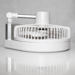 OEM Printed Portable Telescopic Fan USB Rechargeable LED Tent Fan for sale